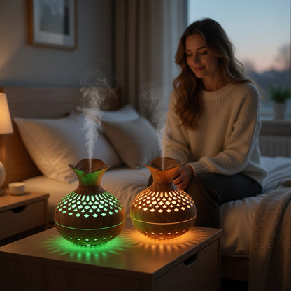 Wood Grain USB Humidifier
