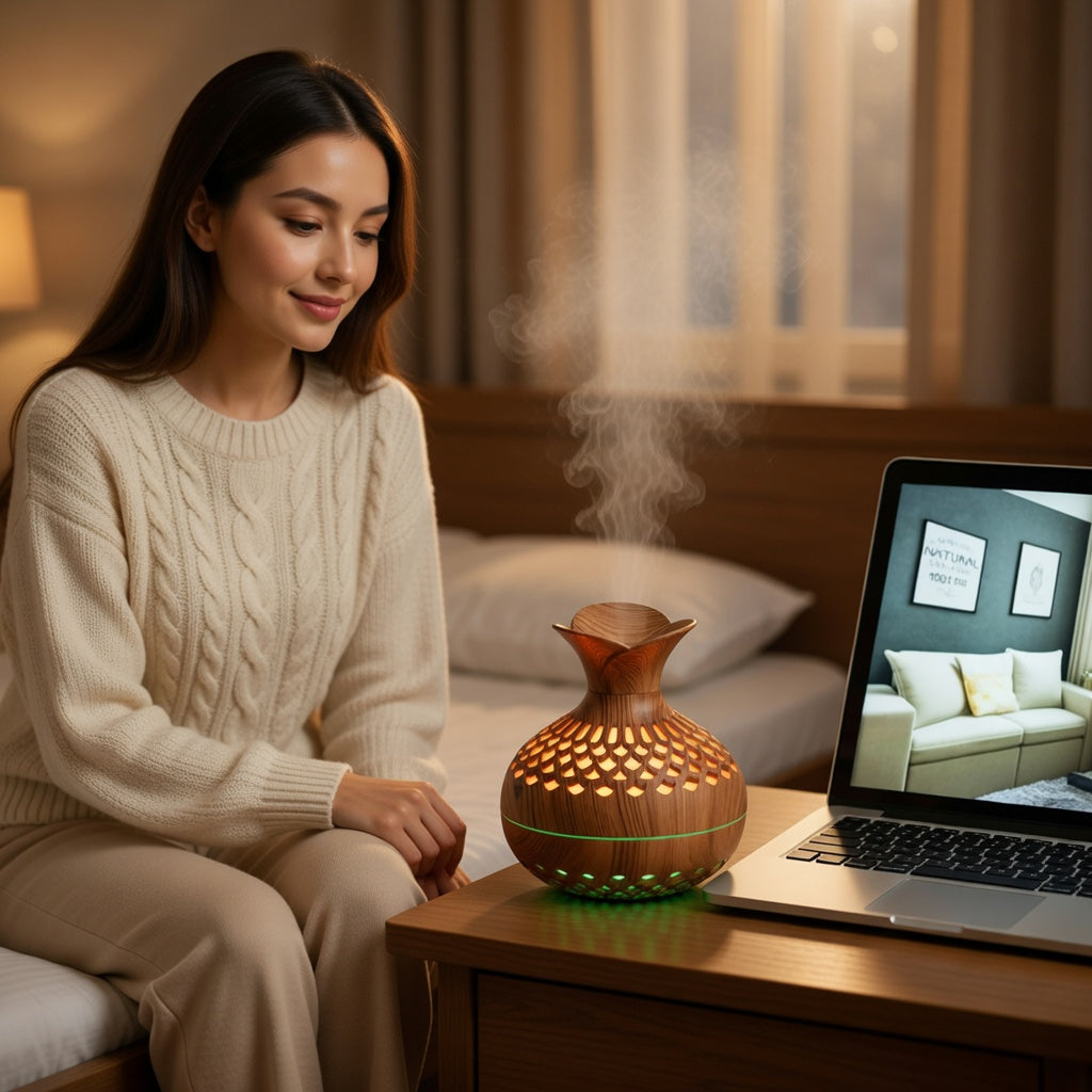 Wood Grain USB Humidifier