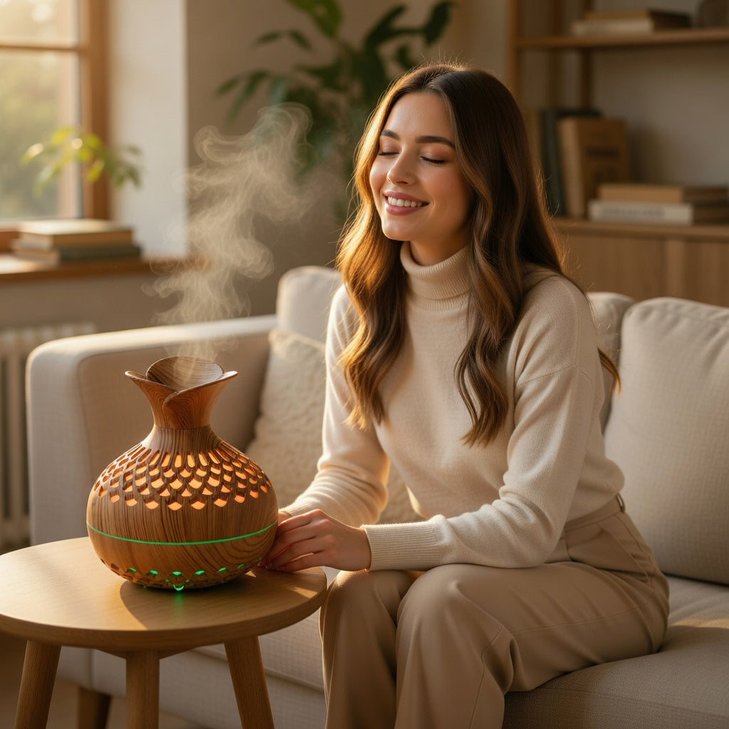 A humidifier that doesn't feel like one
