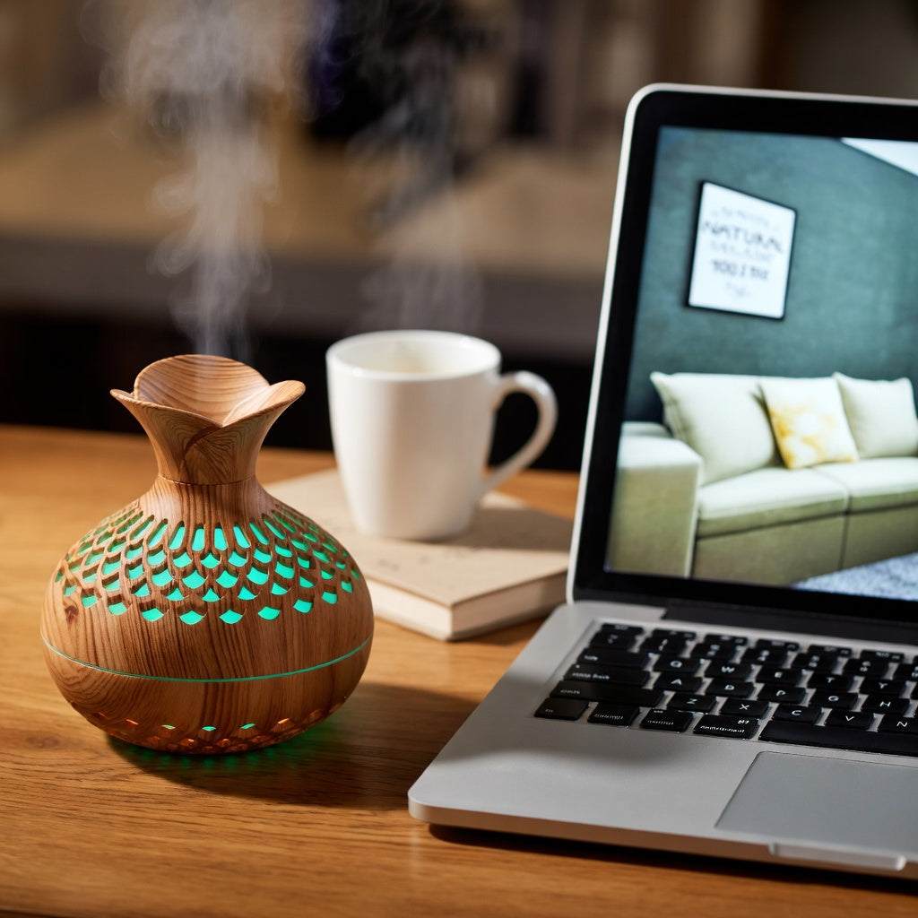 Wood Grain USB Humidifier
