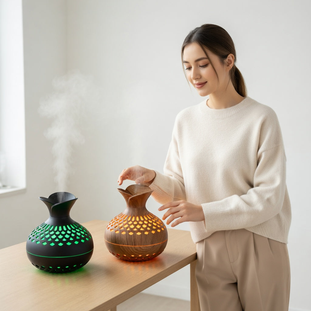 Wood Grain USB Humidifier