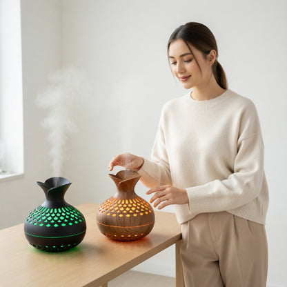 Wood Grain USB Humidifier