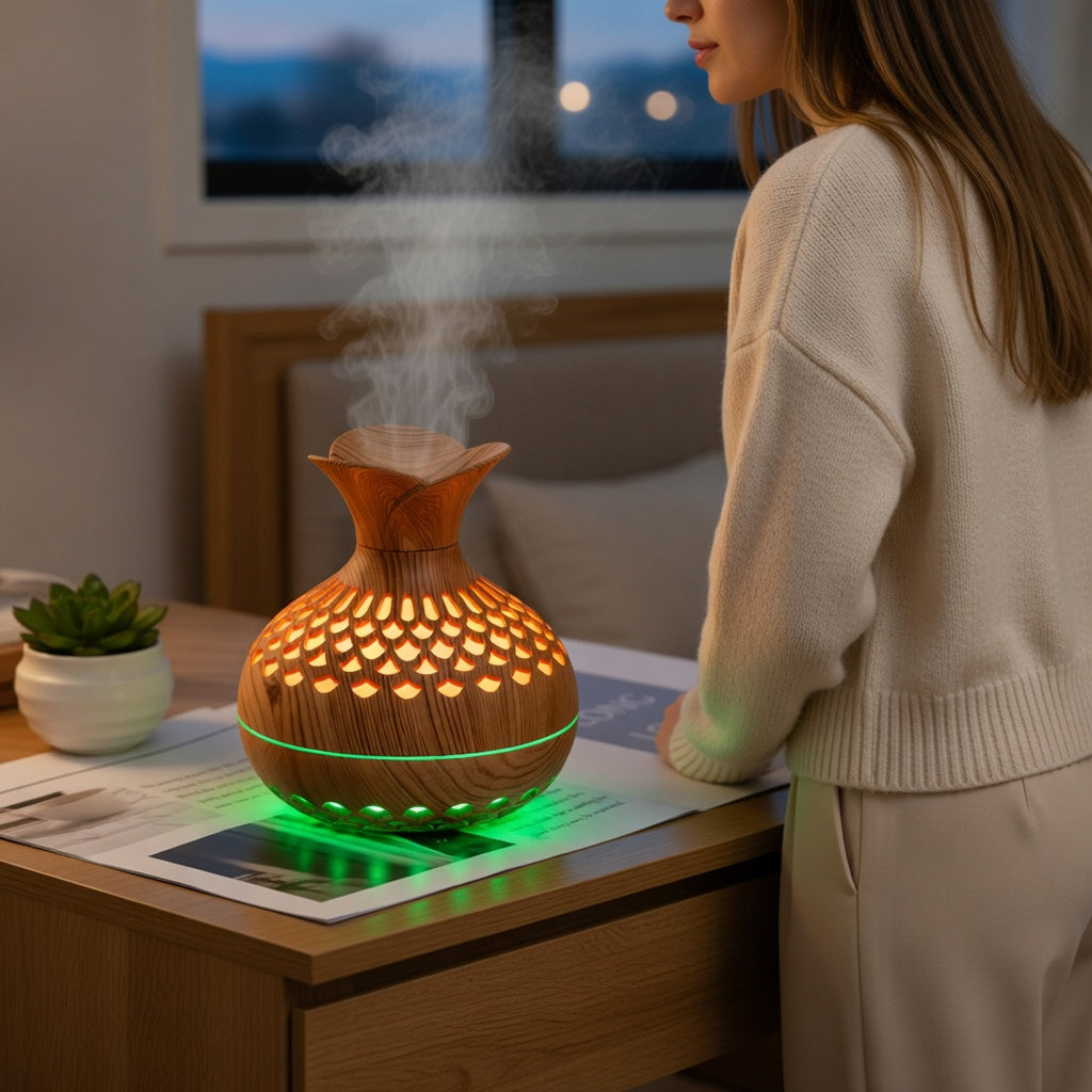 Your calm, quiet morning and evening ritual