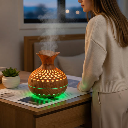 Wood Grain USB Humidifier