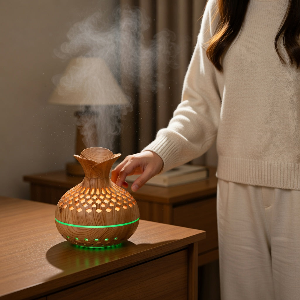 Wood Grain USB Humidifier