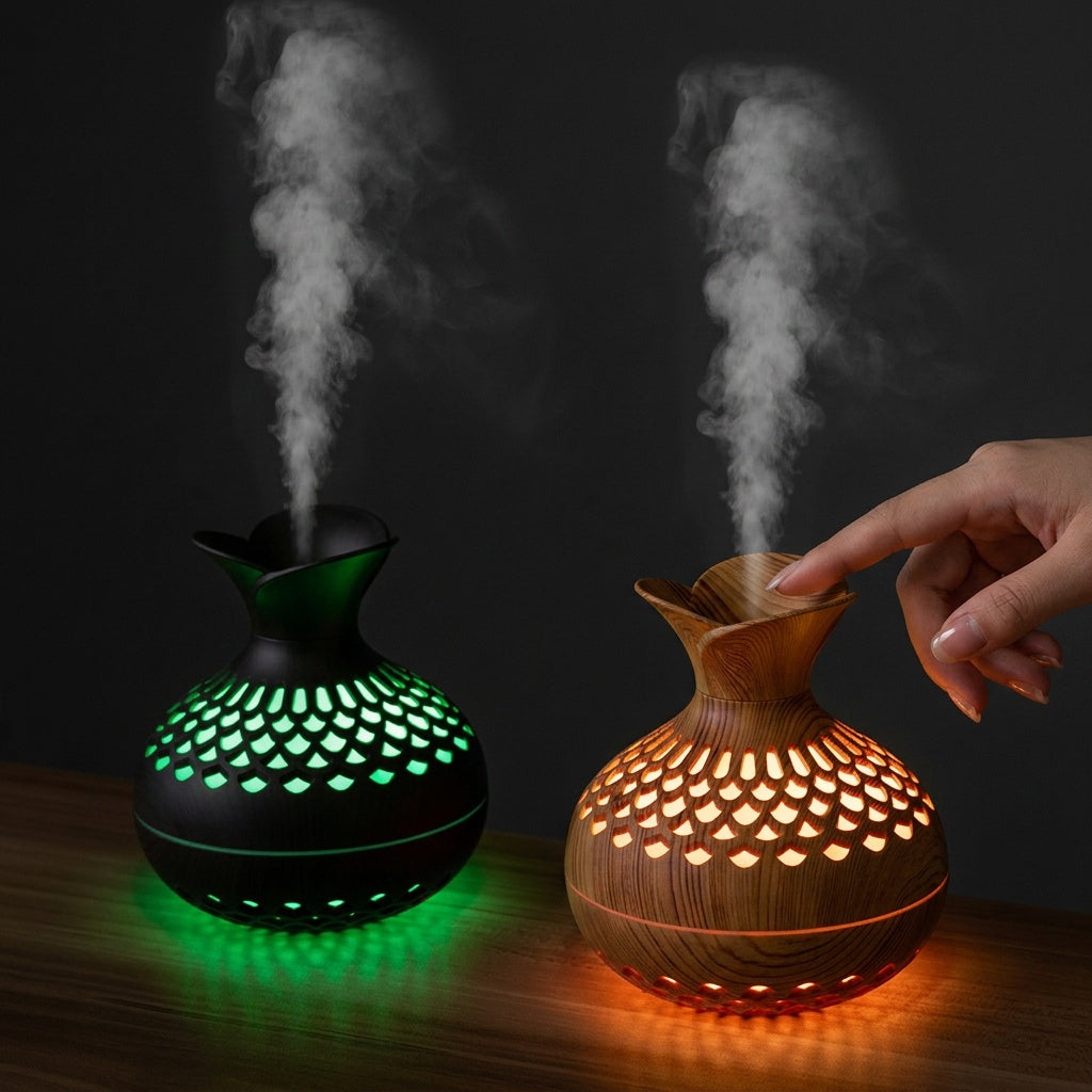 Wood Grain USB Humidifier
